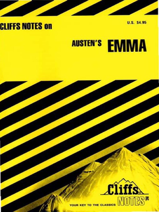 Cover image for CliffsNotes on Austen's Emma